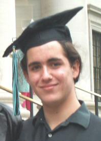 Massi at his graduation