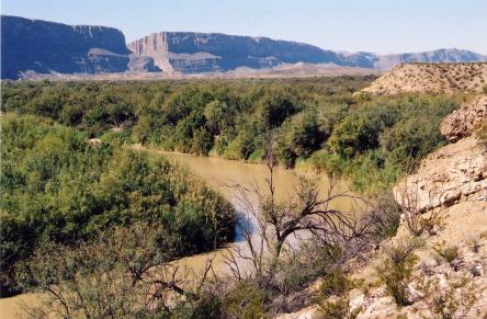 Rio Grande at Santa Elena