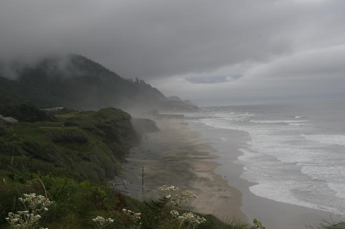 Beach south of Yachats